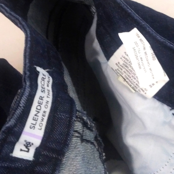 Lee slender secret bootcut jeans women's size 16 W - Picture 4 of 4